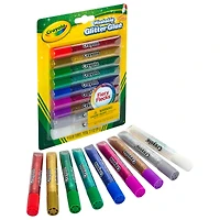 Crayola® Bold Washable Glitter Glue with Fiery Flecks™, 3 Packs of 9