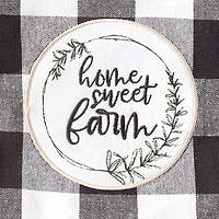 DII® Farm to Table Embellished Dishtowel, 4ct.