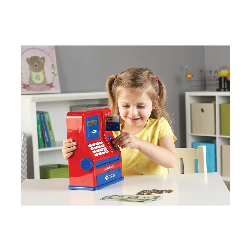 Pretend & Play - Teaching ATM Bank