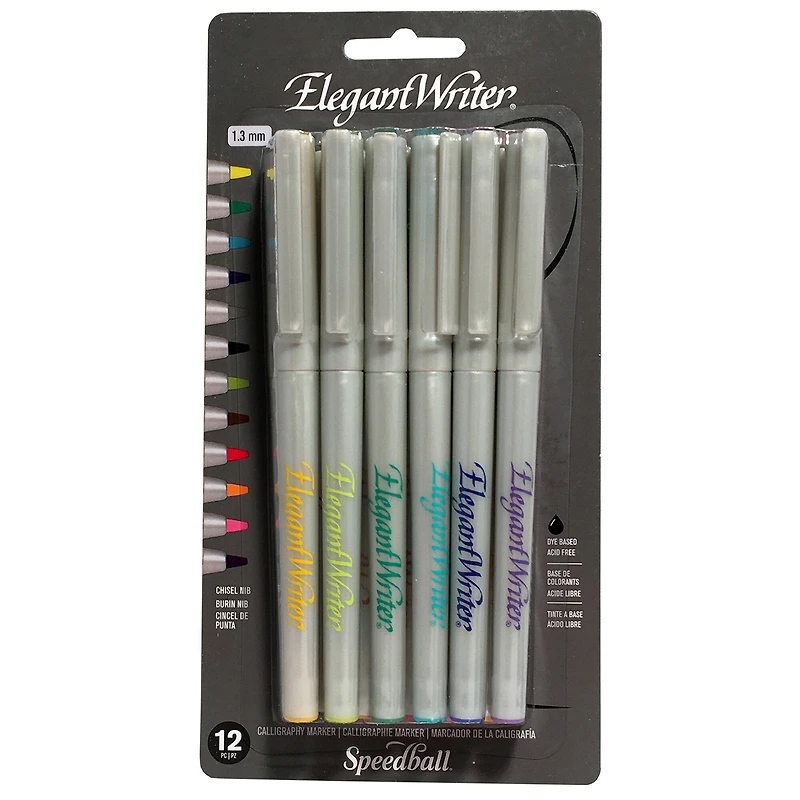 Speedball® Elegant Writer Extra-Fine Calligraphy Pen Set