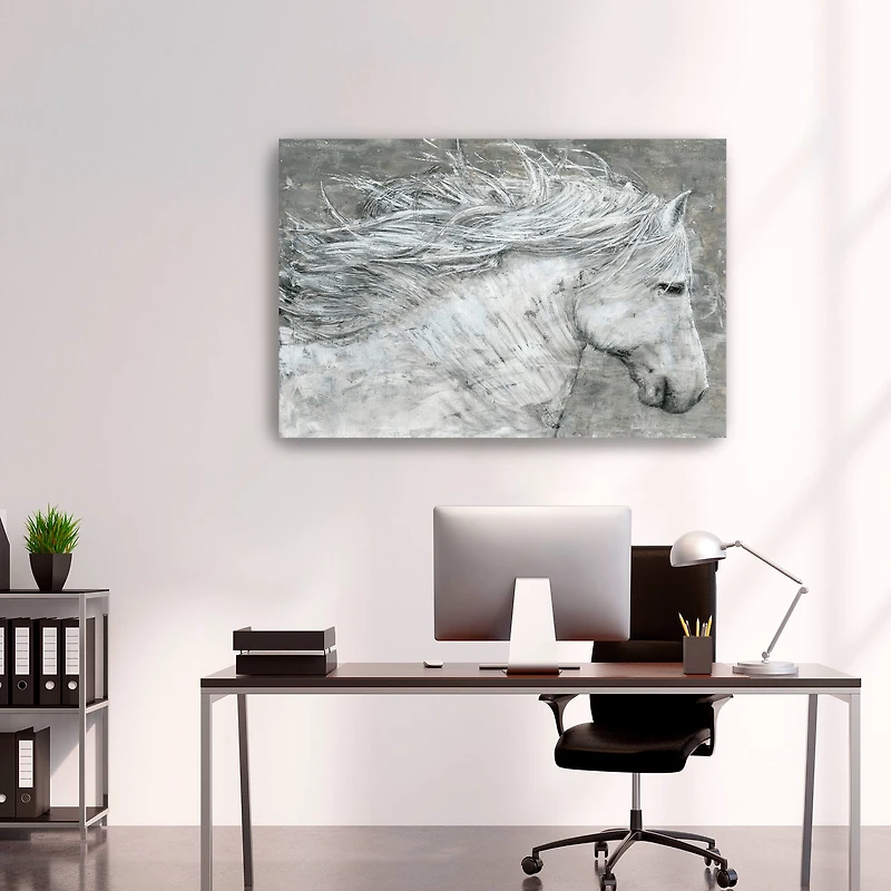 Wild Horse Canvas Giclee