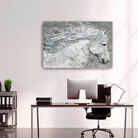 Wild Horse Canvas Giclee
