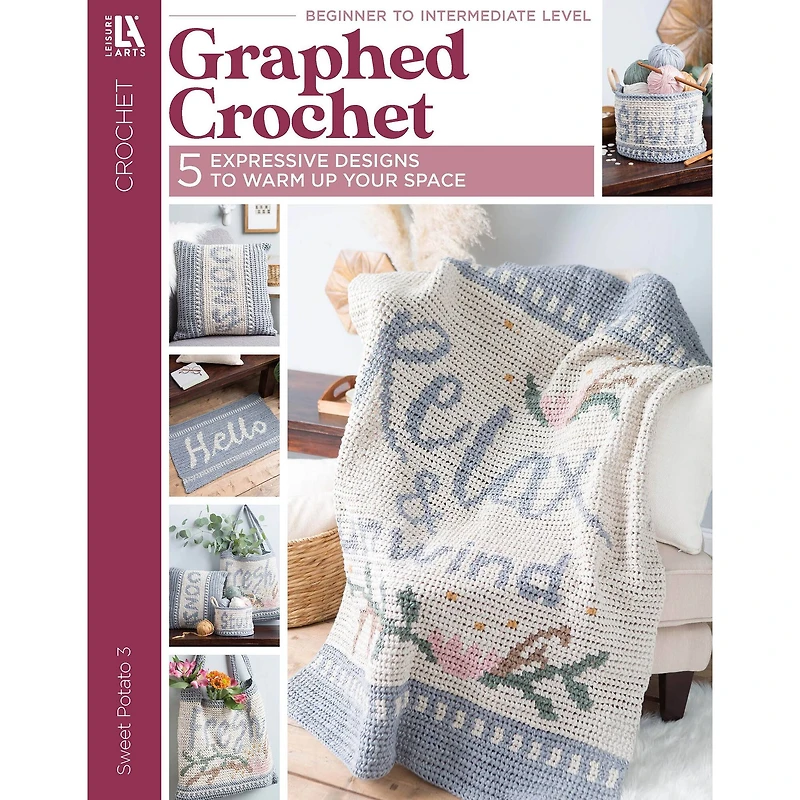 Leisure Arts® Graphed Crochet Book