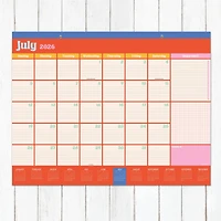 2026 Sherbet Desk Pad Monthly Blotter Calendar