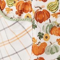DII® Crazy Pumpkin Lady Printed Apron
