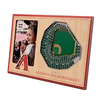 MLB 3D StadiumViews Picture Frame