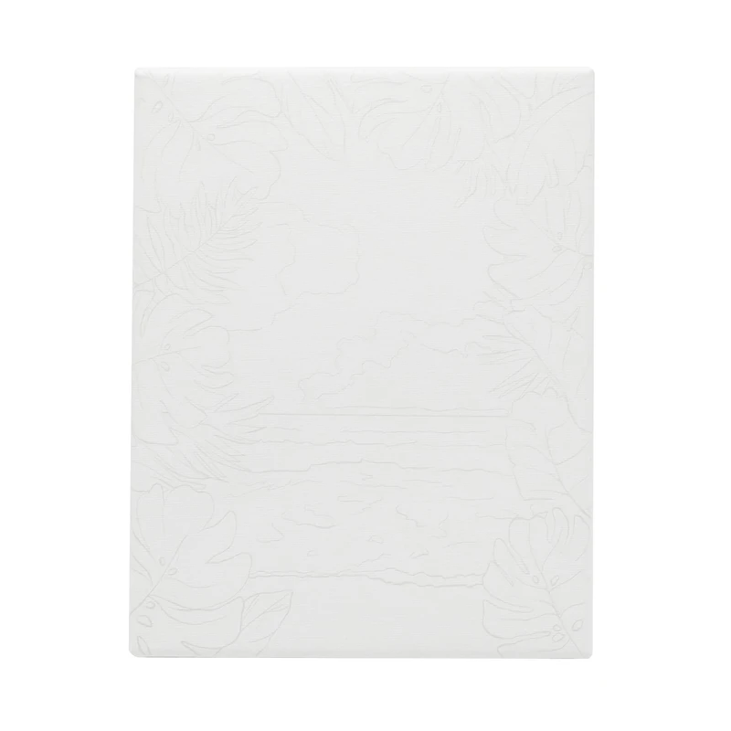 8" x 10" Tropical Beach Canvas Painting Kit by Craft Smart®