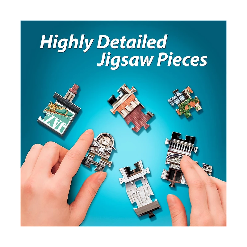 Urbania Collection - Cinema 3D Puzzle: 300 Pcs