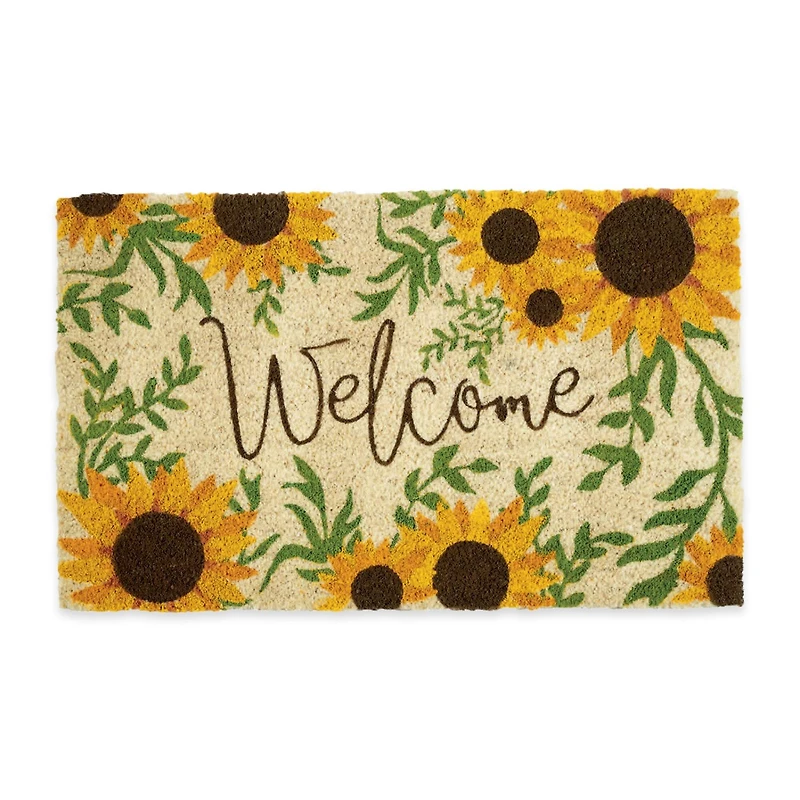 DII® Sunflower Welcome Doormat