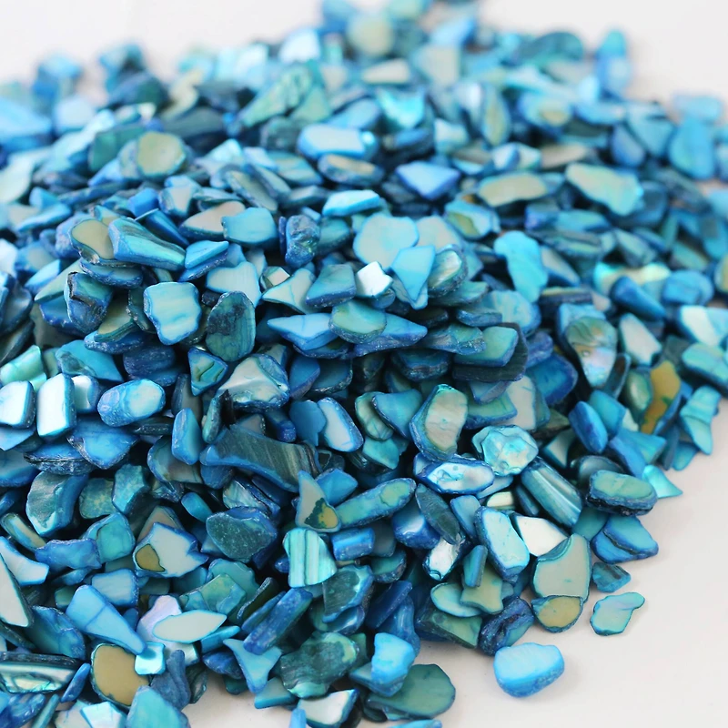 Vunder™ Crushed Turquoise Mother of Pearl Shells