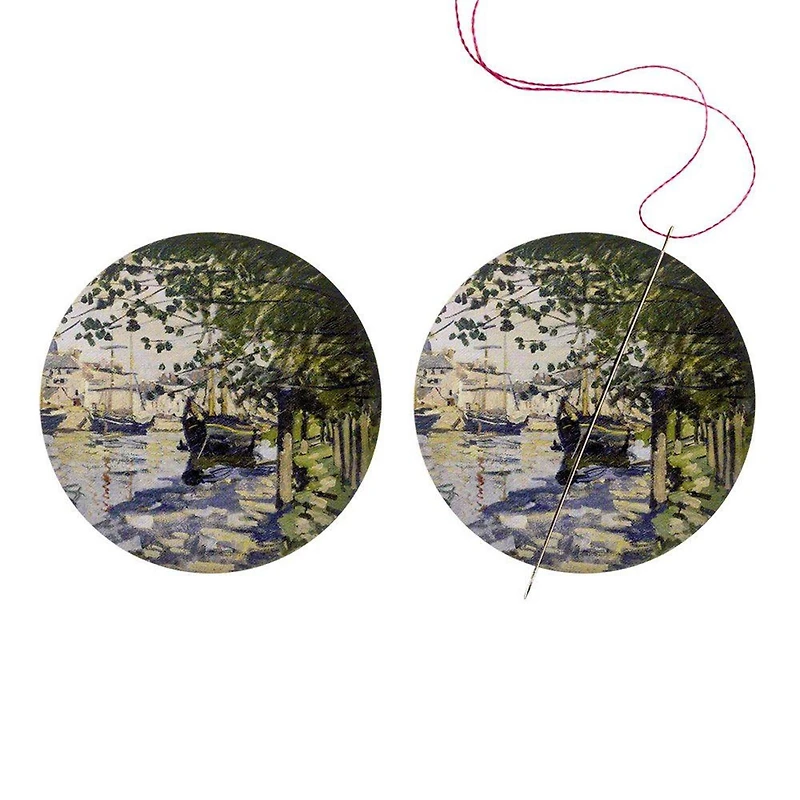 Wonderland Crafts Boat Passageway Magnetic Double Sided Needle Holder