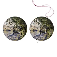 Wonderland Crafts Boat Passageway Magnetic Double Sided Needle Holder