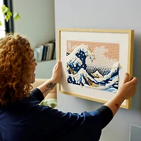 LEGO® Art Hokusai – The Great Wave 31208 Building Kit (1,810 Pieces)