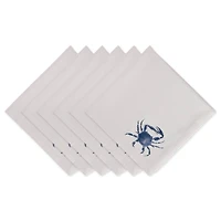 DII® Blue Crab Cloth Dinner Napkins, 6ct.