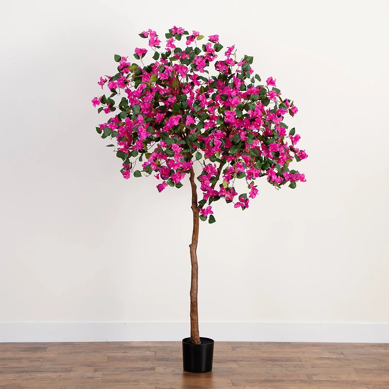 7ft. Artificial Bougainvillea Tree