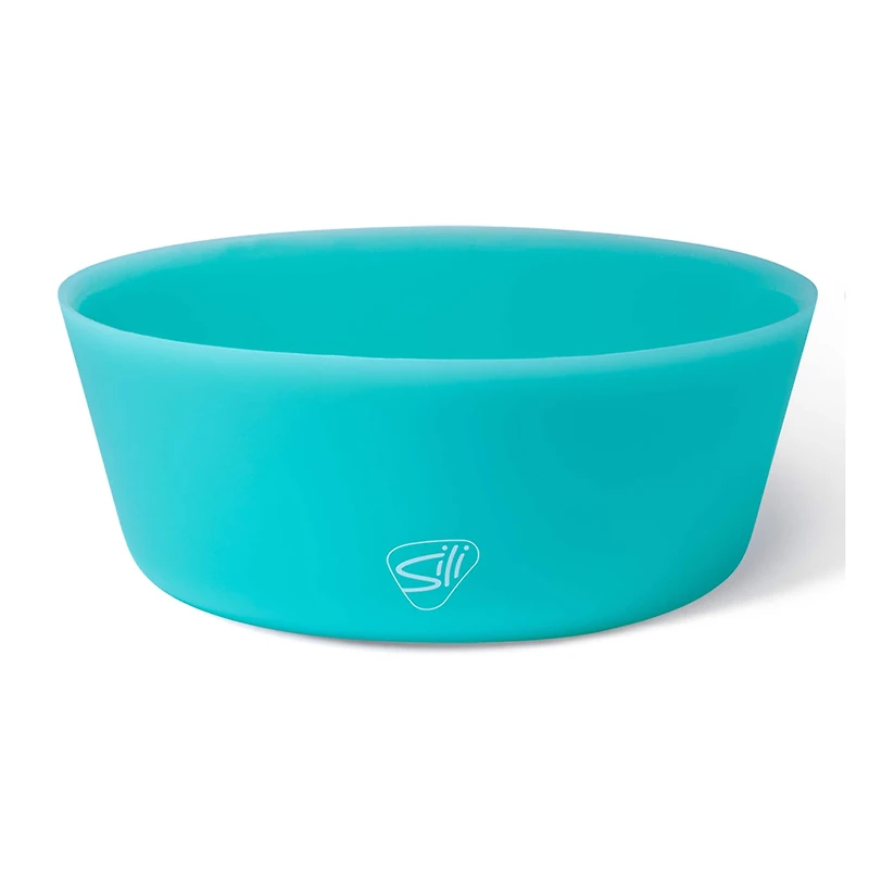 Silipint® 18oz. Aqua & Aurora Silicone Squeeze-A-Bowl Set