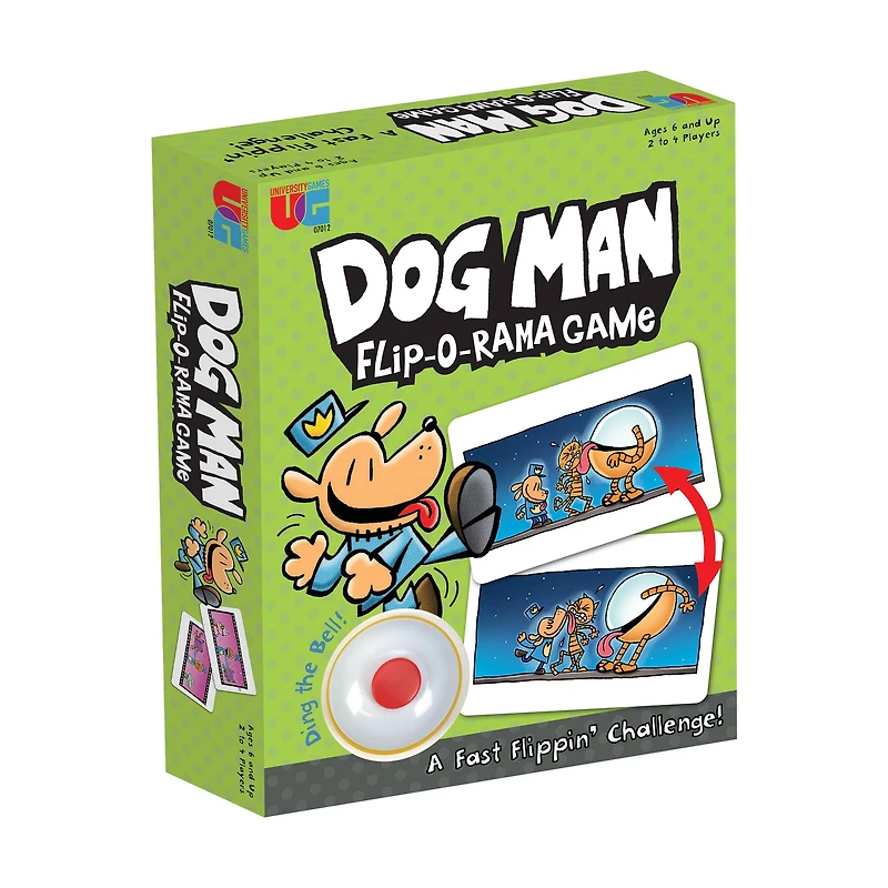 Dog Man Flip-O-Rama Game