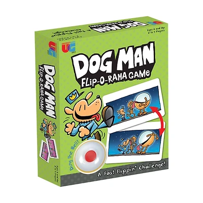 Dog Man Flip-O-Rama Game