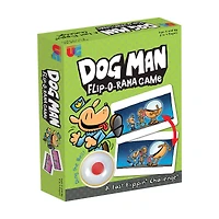 Dog Man Flip-O-Rama Game