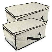 DII® Damask Sweater Soft Storage Cube, 2ct.