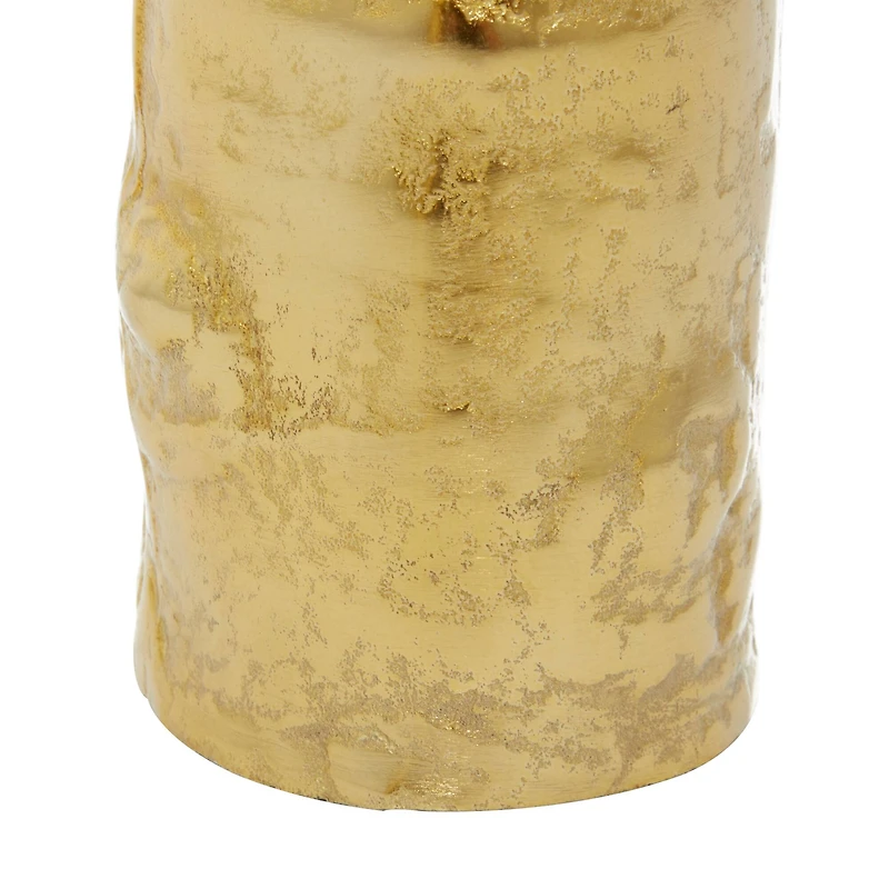 CosmoLiving by Cosmopolitan Gold Aluminum Vase Set