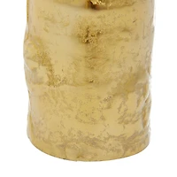 CosmoLiving by Cosmopolitan Gold Aluminum Vase Set