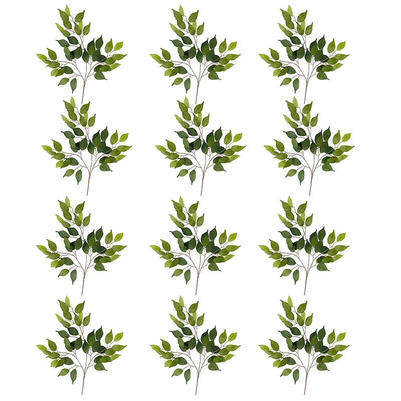 12 Pack: 23" Ficus Spray Floral Essentials by Ashland®