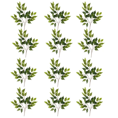 12 Pack: 23" Ficus Spray Floral Essentials by Ashland®