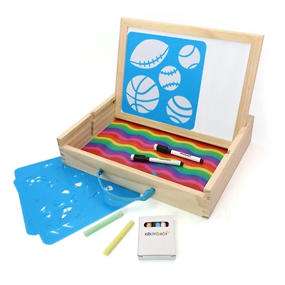 15 Piece On-The-Go Drawing Case by Creatology™