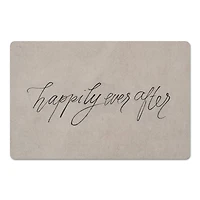 18" x 27" Happily Ever After Floor Mat