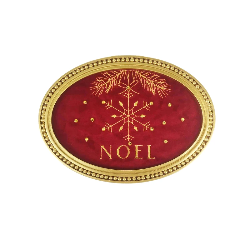 Cranberry Noel Wall Décor by Ashland®
