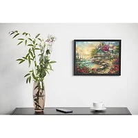 LetiStitch Sunrise by the Sea Counted Cross Stitch Kit