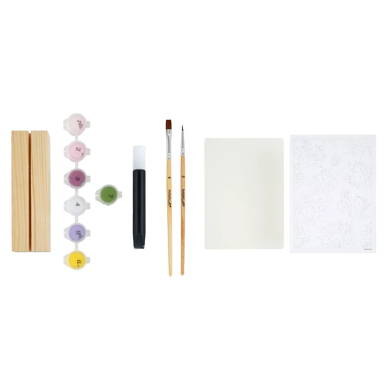 5" x 7" Daisies Paint-by-Number Acrylic Surface Kit by Artist's Loft®