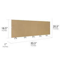 Rustic Happy Home Framed Coat Rack