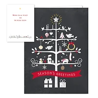 Hortense B. Hewitt Co. Christmas Chalkboard Holiday Cards