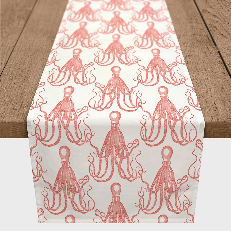 Octopus Indoor/Outdoor Table Runner