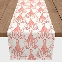 Octopus Indoor/Outdoor Table Runner