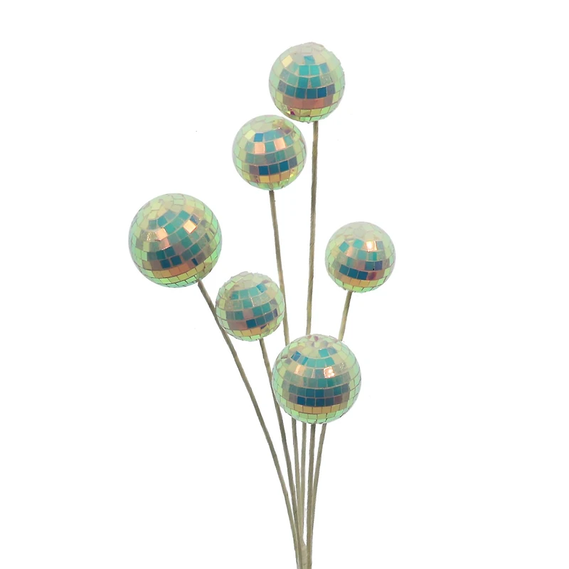 30" Iridescent Disco Balls Stem by Ashland®