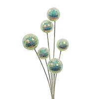 30" Iridescent Disco Balls Stem by Ashland®