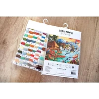 Letistitch Island Life Counted Cross Stitch Kit