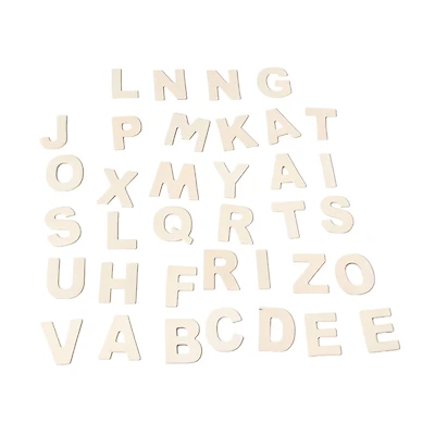 Piece Wood Letter Set by Make Market