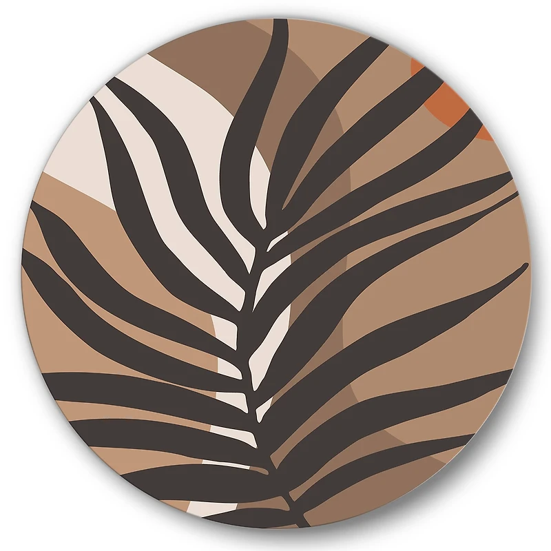 Designart - Tropical Leaf Silhouettes and Shapes II