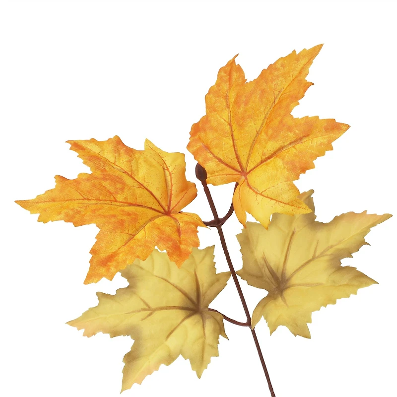 18.5" Maple Leaves Bush by Ashland