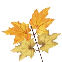 18.5" Maple Leaves Bush by Ashland