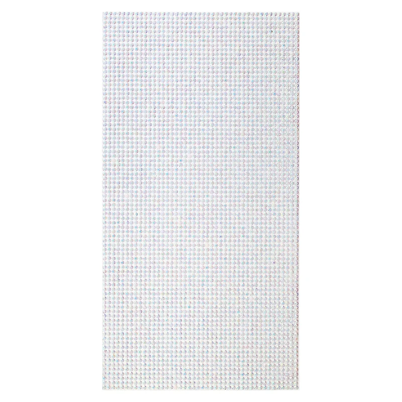 Clear Micro Iridescent Bling Sticker Sheet By Recollections™