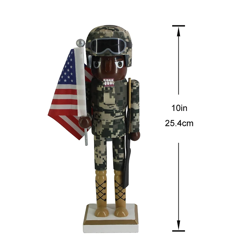 10" Nutcracker by Ashland