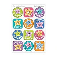 TREND Enterprises® Star Me Up, Tutti-Frutti Scent Scratch 'n Sniff Stinky Stickers®, 6 Packs of 48
