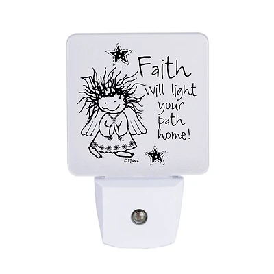 Marci Art Faith Will Light Your Path Home Night Light