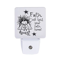 Marci Art Faith Will Light Your Path Home Night Light