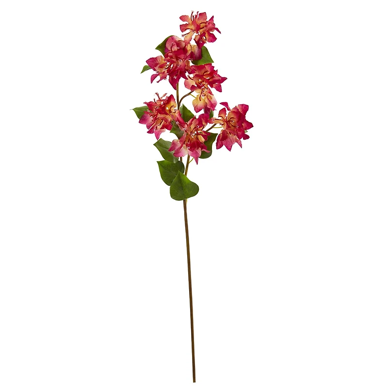 37'' Bougainvillea Artificial Flower Spray